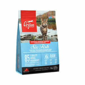Orijen Six Fish Cat Whole Prey - 2 x 1,8 kg