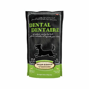 Oven-Baked Tradition Dog Treats Dental - 284 gram