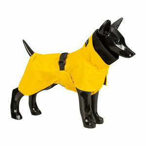 PAIKKA Visibility Raincoat Lite yellow - Maat 20