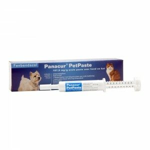 Panacur PetPaste - 1 injector