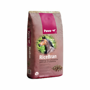 Pavo - Rice Bran - 20 kg
