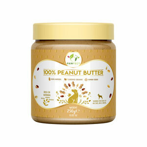 Pawfect - Peanut butter - Natural - 250 gram