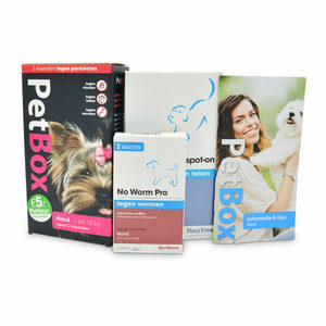 PetBox Hond 2-10 kg