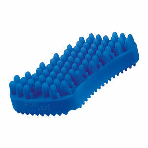 Pet+me Brush Blauw - Korthaar - Klein Ras (hond, kat & konijn)