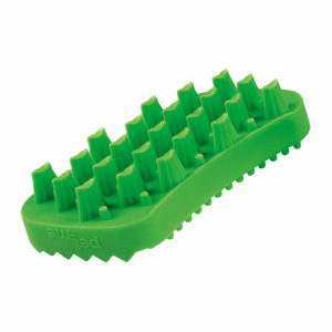 Pet+me Brush Groen - Langhaar - Klein Ras (hond & kat)