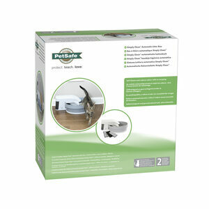 Petsafe Simply Clean Automatic Litter Box - Kattenbak - Grijs / Wit
