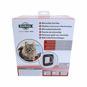 Petsafe Staywell Microchip Kattenluik - Bruin