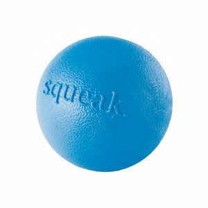 Planet Dog Orbee Tuff Squeak Ball - Blauw