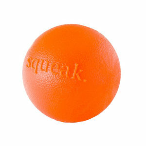 Planet Dog Orbee Tuff Squeak Ball - Oranje