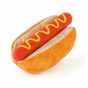 P.L.A.Y. Pet American Classic Pluche - Hot Dog