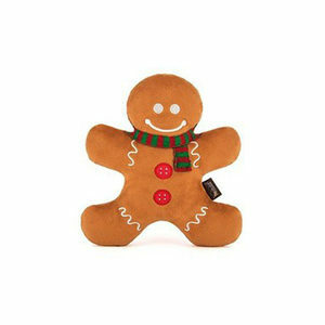 P.L.A.Y. Pet Holiday Classic Pluche - Gingerbread Man