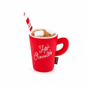 P.L.A.Y. Pet Holiday Classic Pluche - Hot Chocolate