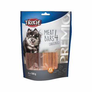 Trixie - PREMIO 4 Meat Bars, kip/eend/lam/zalm
