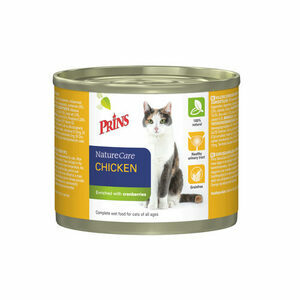 Prins NatureCare Cat - Chicken 6 x 200 g