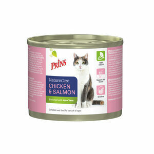 Prins NatureCare Cat - Chicken & Salmon - 6 x 200 g