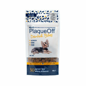 ProDen PlaqueOff Dental Bites Hond - 60 g