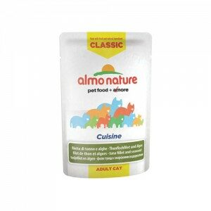 Almo Nature HFC Jelly Maaltijdzakje - Tonijnfilet & Algen - 24 x 55 g