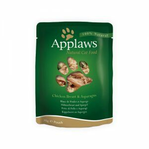 Applaws Cat - Chicken Breast & Asparagus in Broth - 12 x 70 g