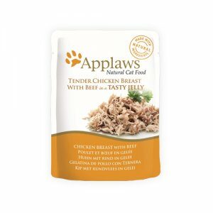 Applaws Cat - Chicken Breast & Beef in Jelly - 16 x 70 g