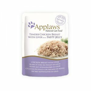 Applaws Cat - Chicken Breast & Liver in Jelly - 16 x 70 g
