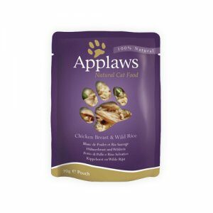 Applaws Cat - Chicken Breast & Wild Rice in Broth - 12 x 70 g