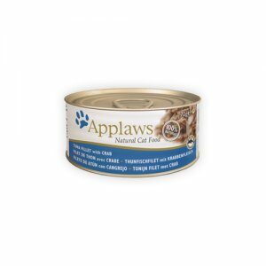 Applaws Cat - Tuna Fillet & Crab - 24 x 70 g