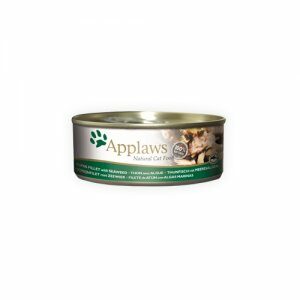 Applaws Cat - Tuna Fillet & Seaweed - 24 x 70 g