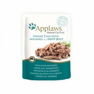 Applaws Cat - Tuna & Mackerel in Jelly - 16 x 70 g