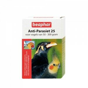 Beaphar Anti-Parasiet 25 Vogel