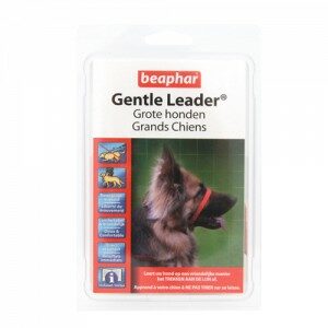 Beaphar Gentle Leader - Grote Honden - Rood
