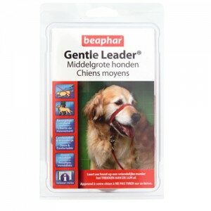Beaphar Gentle Leader - Middelgrote Honden - Rood