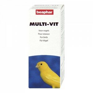 Beaphar Multi-Vit - Vogel - 20 ml