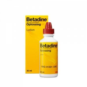 Betadine oplossing - 30 ml