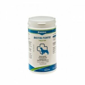 Canina Biotine Forte Tabletten - 100 g