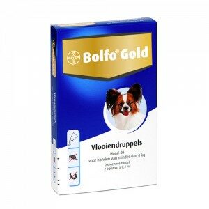 Bolfo Gold Hond 40 - 2 Pipetten