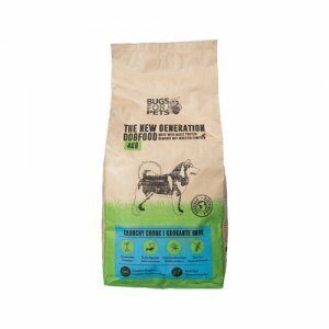 BugsforPets Hond - Krokante Brok - 4 kg