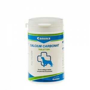 Canina Calcium Carbonaat Tabletten - 1 kg