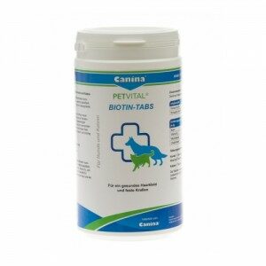 Canina Petvital Biotin Tabs - 100 g