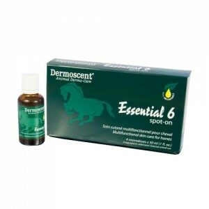 Dermoscent Essential 6 Spot-On Paard - 4x30ml