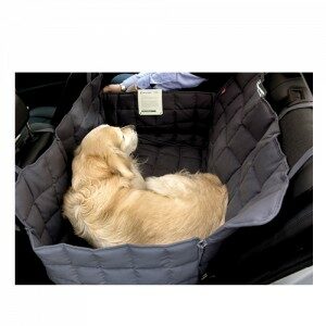 Doctor Bark 2-Car-seat Blanket - S