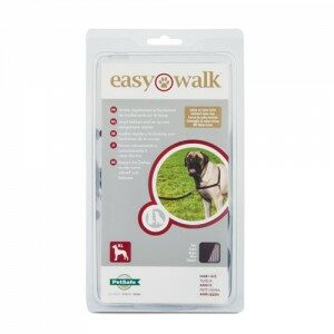Easywalk Hondenharnas - Zwart - XL