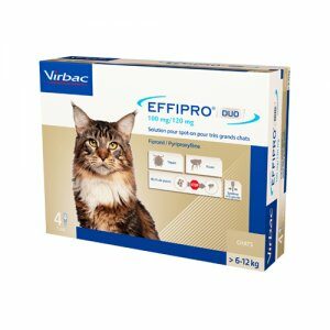 Effipro DUO Spot-on Kat > 6 kg - 4 Pipetten