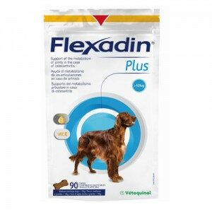 Flexadin Plus Maxi (vanaf 10 kg) - 90 kauwbrokjes