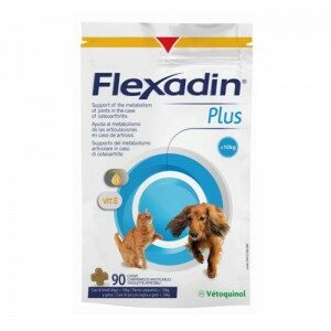 Flexadin Plus Mini (tot 10 kg) - 90 kauwbrokjes