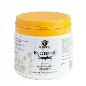 Groene Os Glucosamine Complex - Hond/Kat - 250 g
