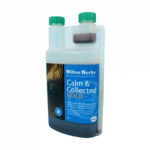 Hilton Herbs Calm & Collected Gold for Horses - 1 Liter
