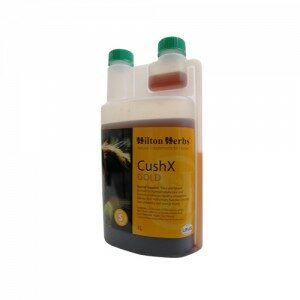 Hilton Herbs Cush X Gold for Horses - 1 Liter