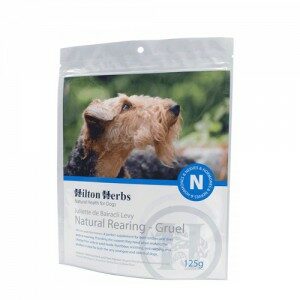 Hilton Herbs Natural Rearing Gruel for Dogs - 125 g