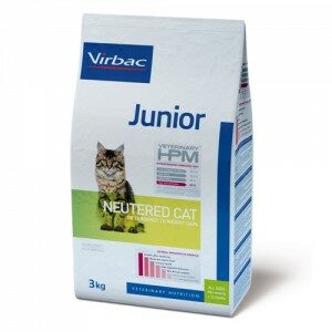 HPM Veterinary - Junior Neutered Cat - 3kg