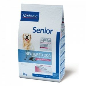Veterinary HPM - Senior Large & Medium - Neutered Dog - 3 kg